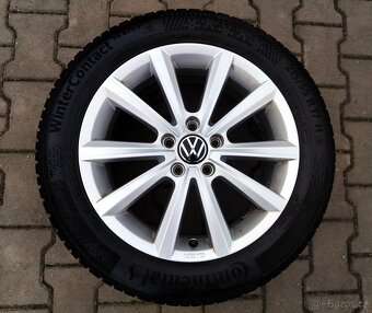 Alu kola originál Volkswagen Passat B8 5x112 R17 me - 3