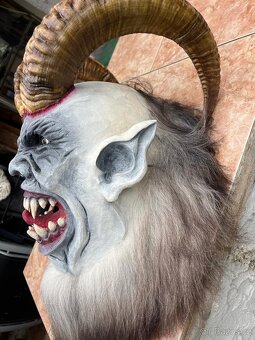 Krampus maska č.14 - 3