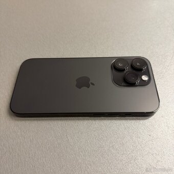 iPhone 14 Pro 256GB space black, pěkný stav, rok záruka - 3