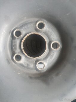 Kompletní zimní kola 195/60 R16 89H - 3