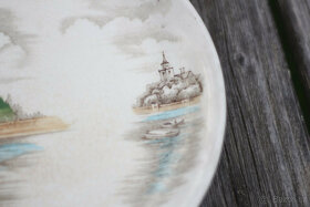 Anglický porcelán od Alfred Meakin - talíř - 3