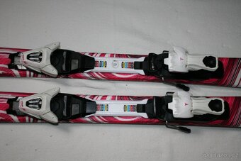 lyže Dynamic Elve 130 cm , lyžaky Roxa - 3