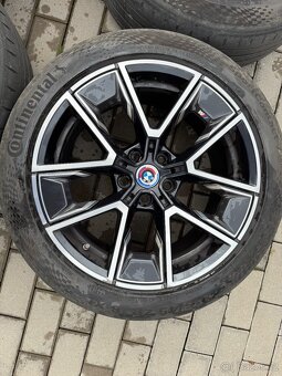Bmw M kola r18, 8,5J, 245/45 pneu - 3