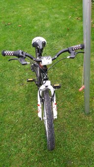 Jízdní kolo Leader Fox 20" můžu POSLAT s rámem pro děti od  - 3