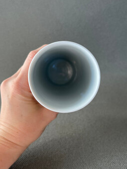 Rosenthal Zlacená váza 22 cm, Alain le Foll - 3