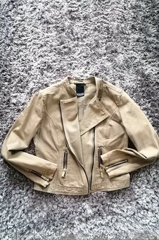 khaki džínová bunda Laura Scott, vel. L - 3