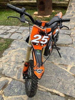 Elektro motorka Hecht 59100 - 3