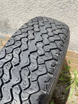 Prodám 4 kola na Fiat, Lada - 3