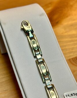 Zlatý náramek 11,63g - 3