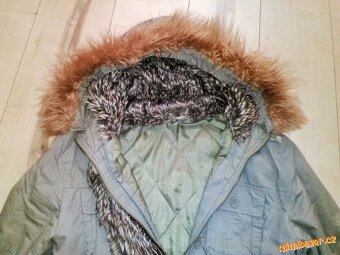 Dámská bunda-parka na podzim-jaro - 3