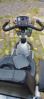 Vozík pro seniory handicare winner - 3