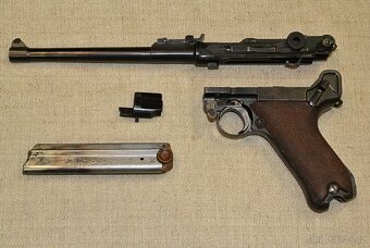 Pistole DWM P08 dělostřelecká verze - 3