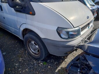 FORD TRANSIT 2001 2,0DI AUTOMAT 90 T350, PEKNY, DILY - 3