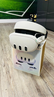 Meta Quest 3 128GB + Kiwi H4 Boost Head Strap - 3