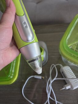 Zepter VacSy zelená nabíjecí ctverec - 3