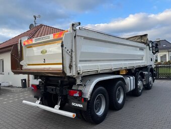 Scania R450 - 8x4 – Meiller S3 + Bordmatik - 3