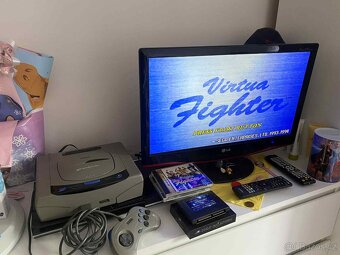 Sega Saturn + 64gb - 3