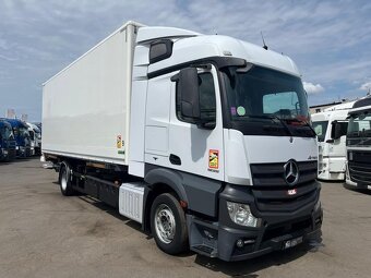 Mercedes-Benz ACTROS 1835 BDF AUTOMAT EURO VI Dhollandia DHS - 3