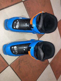 Dětské lyžáky 18,5 235 mm - 3