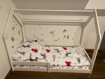 Dětská domečková postel - 3