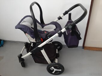 Kombinovaný kočárek Baby Design Lupo Comfort - 3