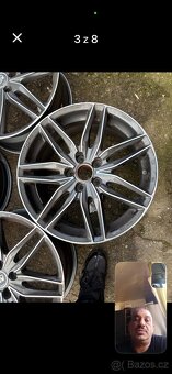 Alu kola 5x112 r 18 - 3