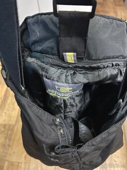 Zateplene moto kalhoty - 3