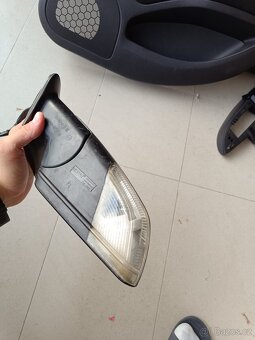 Octavia 2 levé zrcátko 9910 - 3