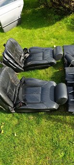 Kožené Sedačky BMW E39 sedan - 3