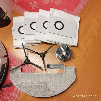 Zánovní robotický vysavač TESLA RoboStar iQ400 Plus bílý - 3