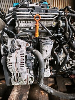 Motor 1,9 TDi 96kw ASZ Sharan , Alhambra , Galaxy - 3