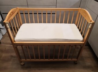 Prodám detskou postylku 90x40 cm - 3