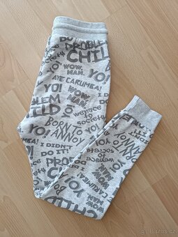 Bavlněné tepláky Simpsons, vel. 10-12 let - 3