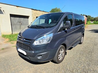Ford Tourneo Custom 2,2tdci 114kw Titanium model 2015 - 3