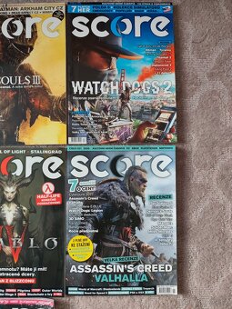 Časopisy Score - 3