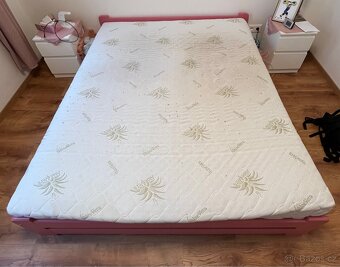 Postel včetně matrace 160x200cm - 3