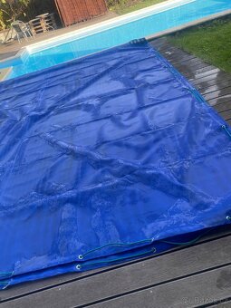 Plachta bezpečnostní na bazén - 3