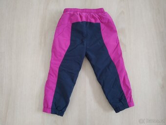 Zateplené šusťáky zn. Wolf vel.86 - 3