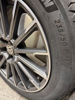 Letní sada s pneu Michelin 235/50/r19 - 3