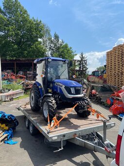 Traktor LOVOL M254 + čelní nakladač - 3