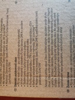 Trekova obuv vel. 39 - 3