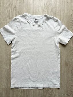 2x nové tričko H&M 122/128 - 3