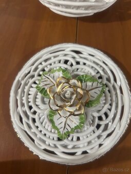 Porcelánová Dóza s víčkem (Německo) - 3