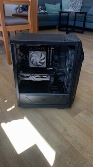 Herní počítač | Ryzen 7-3800xt | RX 5500 XT EVO | - 3