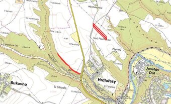 Zemědělská půda, prodej, Hrdlořezy, Mladá Boleslav - 3