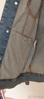 Dzinova bunda nova vel S - 3