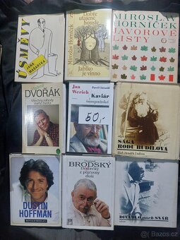 Knihy, staré a starší - 3