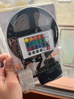LED pásek RGB - 5m - 3