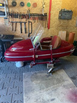 Jawa 250 panelka s lodičkou - 3