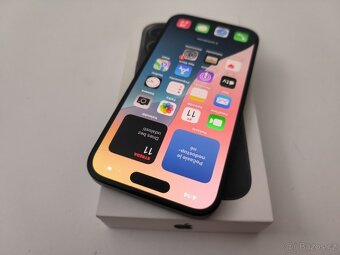 apple iphone 16 PLUS 256gb Midnight 100% Batéria - 3